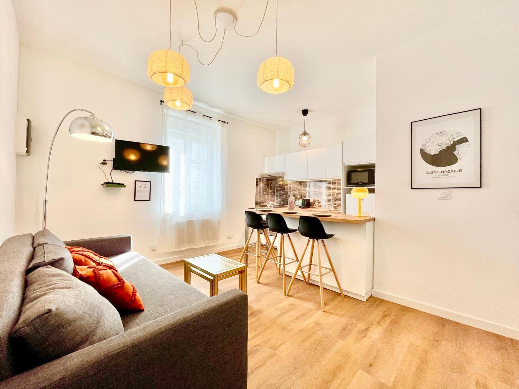 Le Maine, Proche Gare Apartamento Saint-Nazaire  Exterior foto